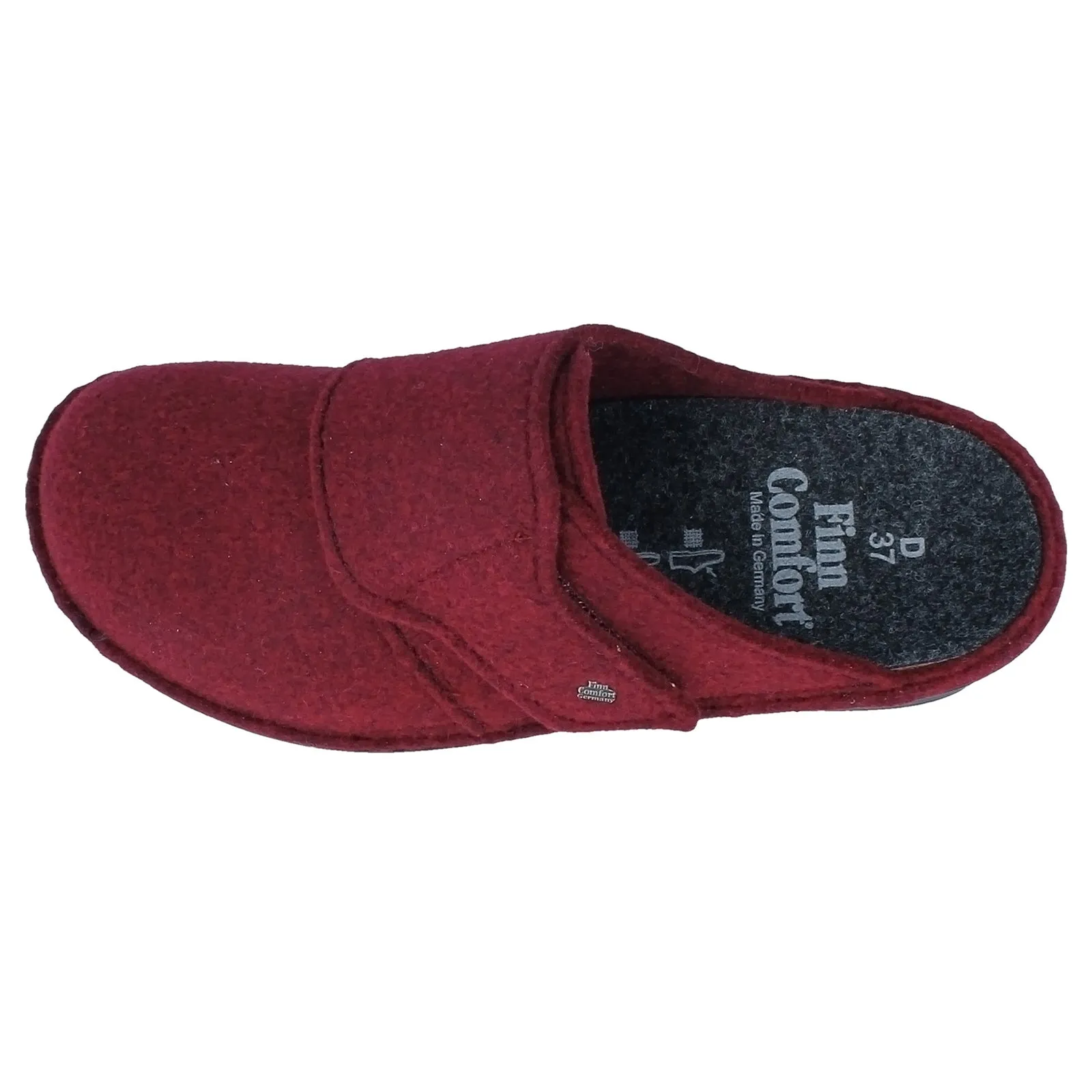 Finn Comfort Andermatt Textile Women's Slip On Sandals