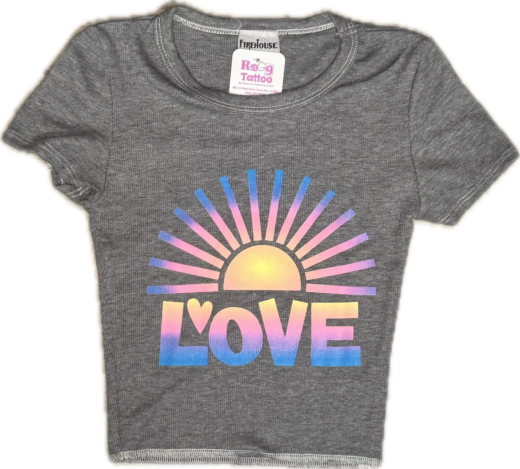 FIREHOUSE- Love Ray Tee