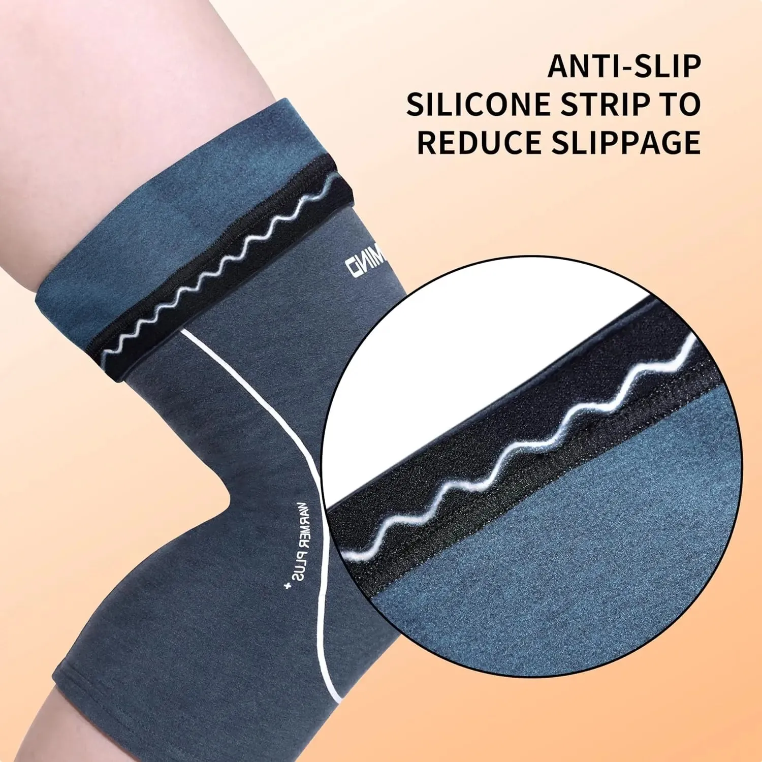 FITMIND Knee Warmer, Elastic Wool Knee Sleeve