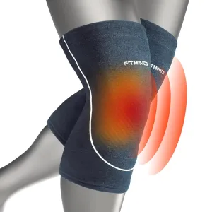 FITMIND Knee Warmer, Elastic Wool Knee Sleeve