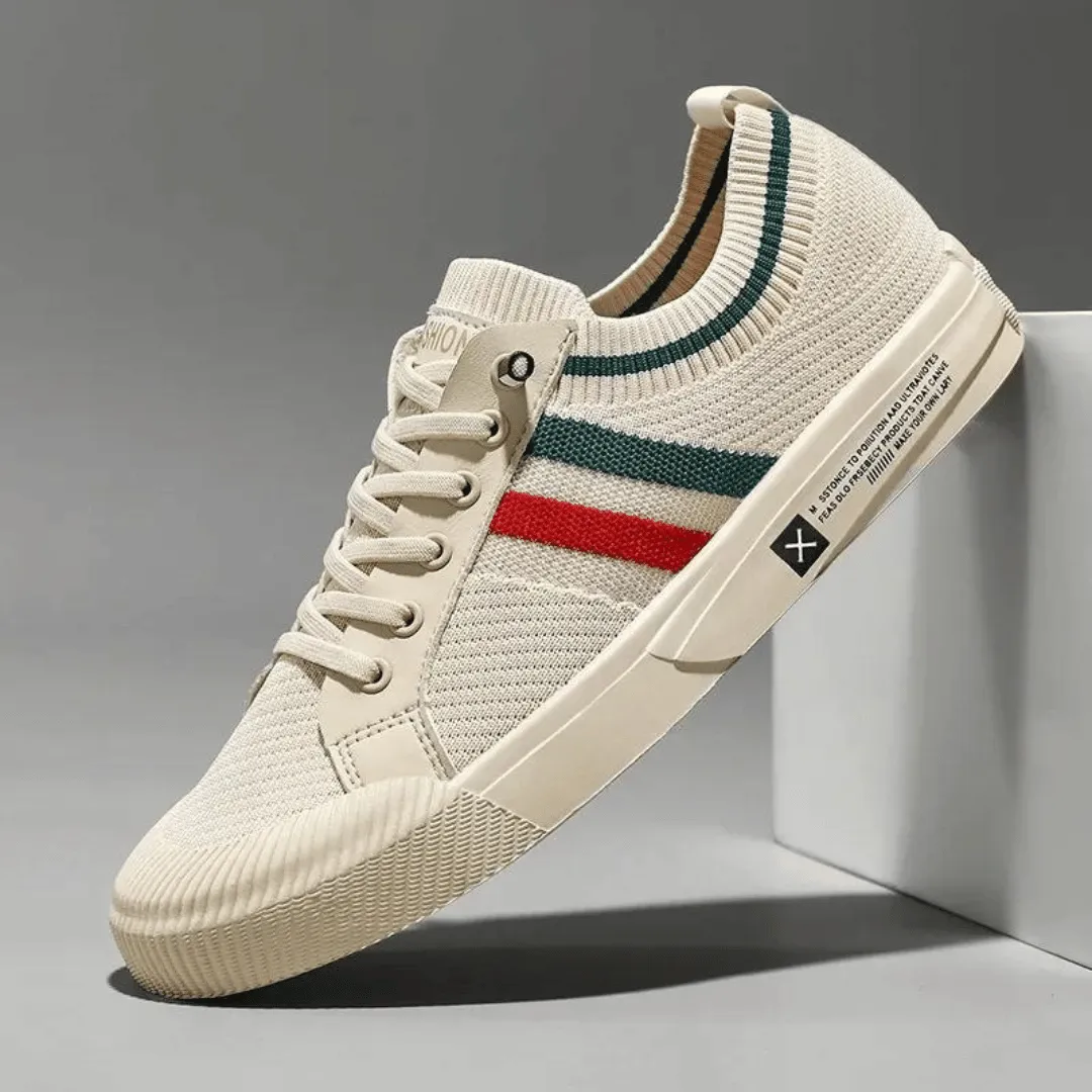 Fletcher™ | Stylish Striped Sneakers