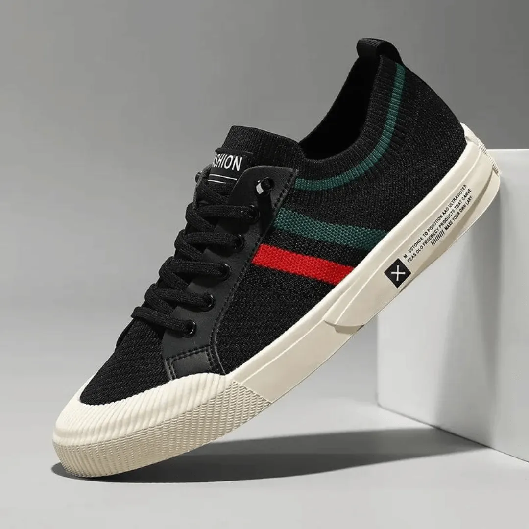 Fletcher™ | Stylish Striped Sneakers