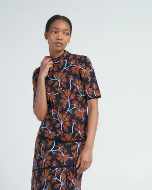 flora top - bellflower