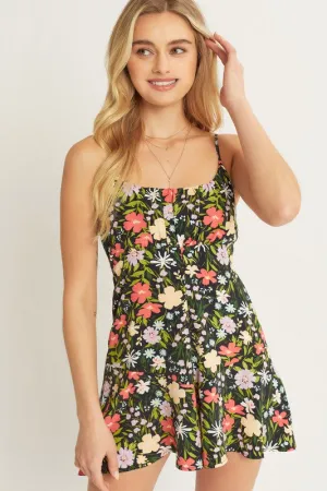 Flower Child Romper
