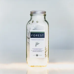 Forest Bath: Woodsy Mineral-Rich Bath Soak