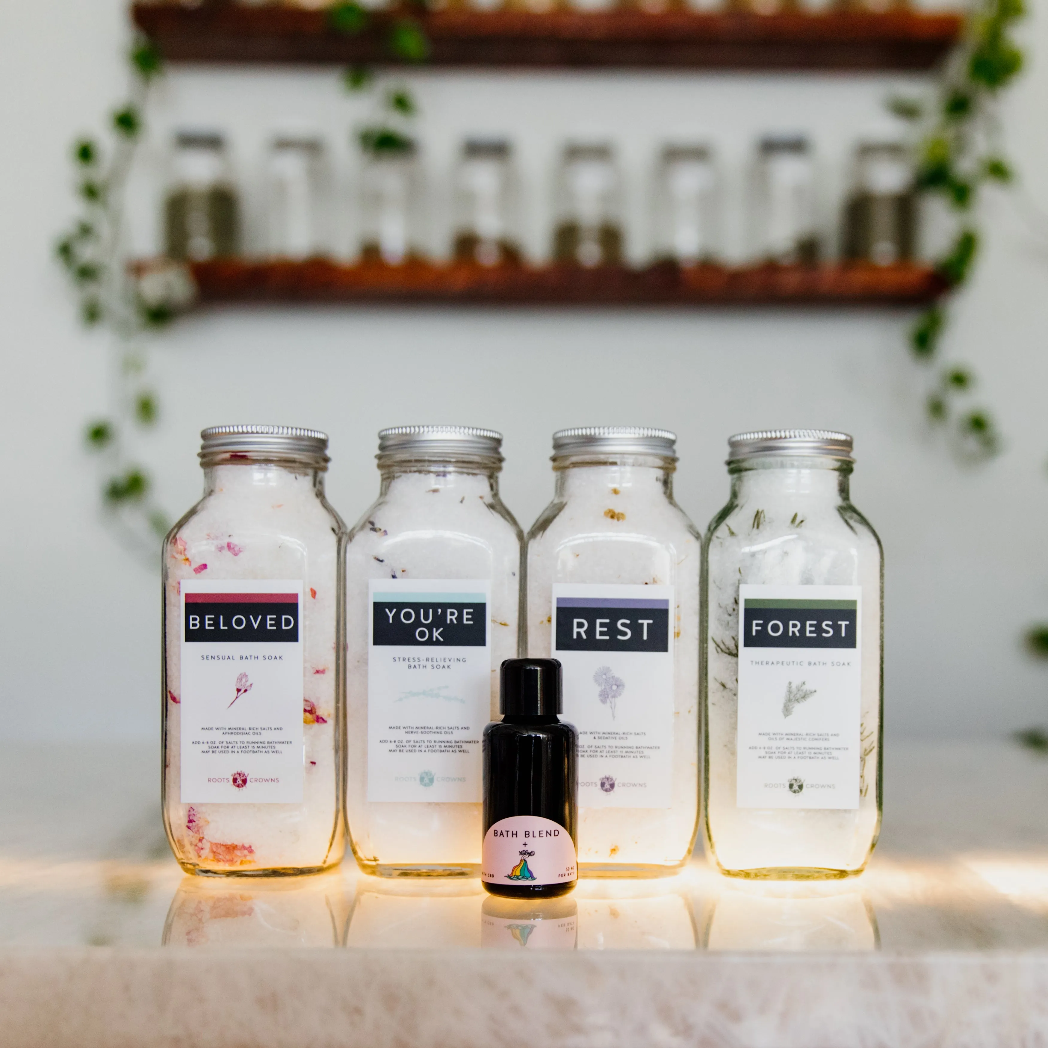 Forest Bath: Woodsy Mineral-Rich Bath Soak