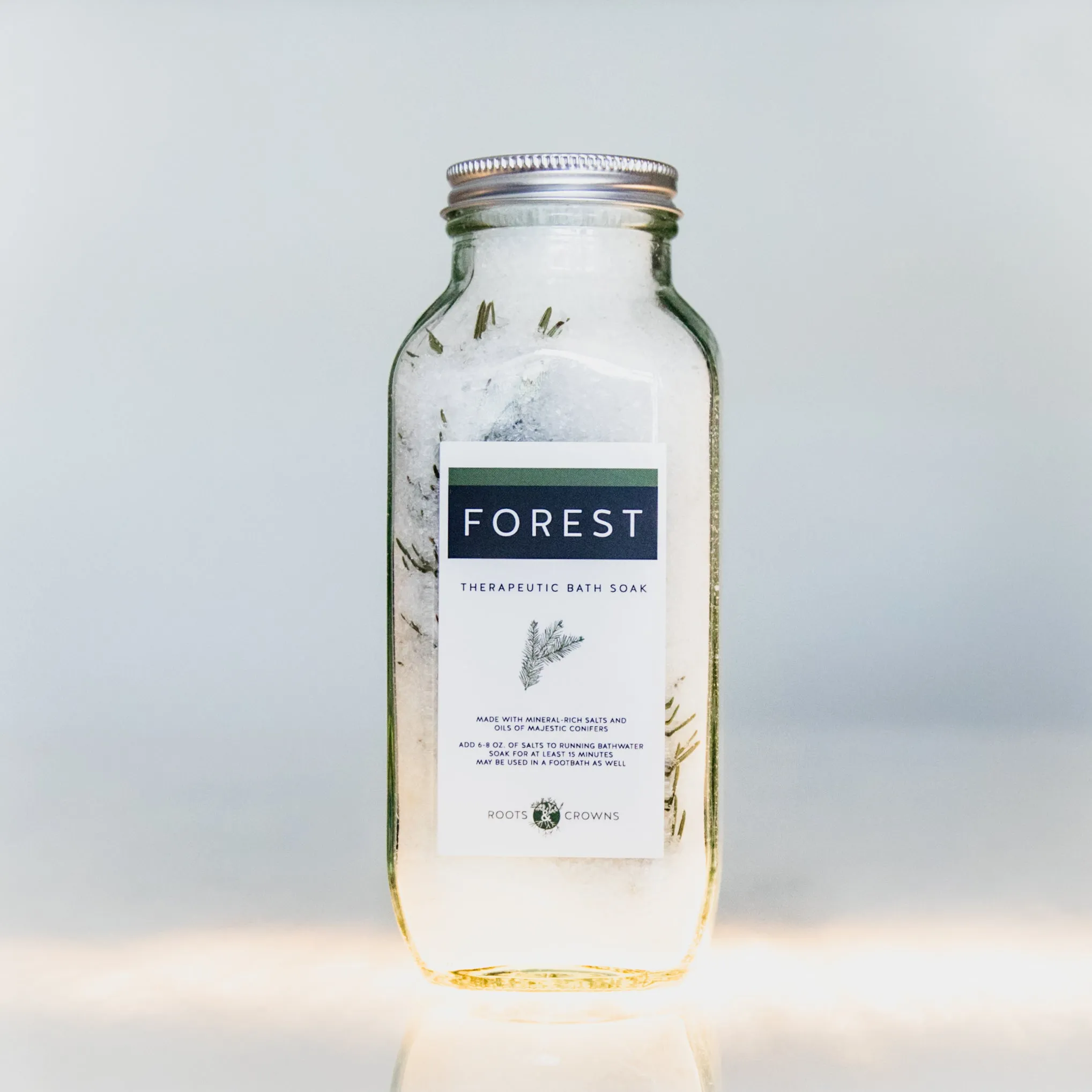 Forest Bath: Woodsy Mineral-Rich Bath Soak