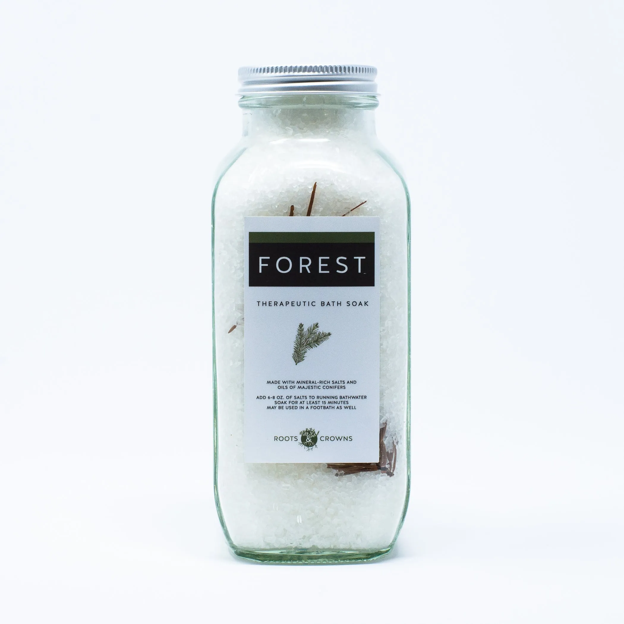 Forest Bath: Woodsy Mineral-Rich Bath Soak