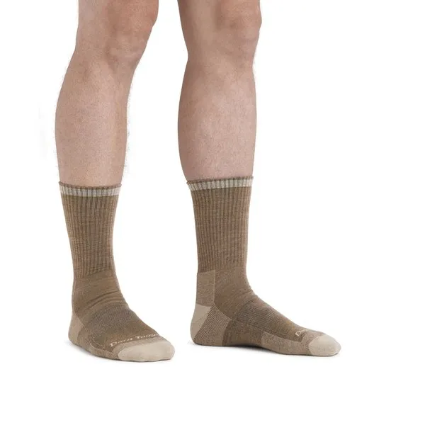 Fred Tuttle Micro Crew Midweight Work Sock w/ Cushion (Men's) - D2005M