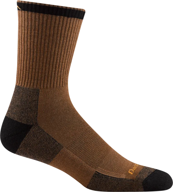 Fred Tuttle Micro Crew Midweight Work Sock w/ Cushion (Men's) - D2005M