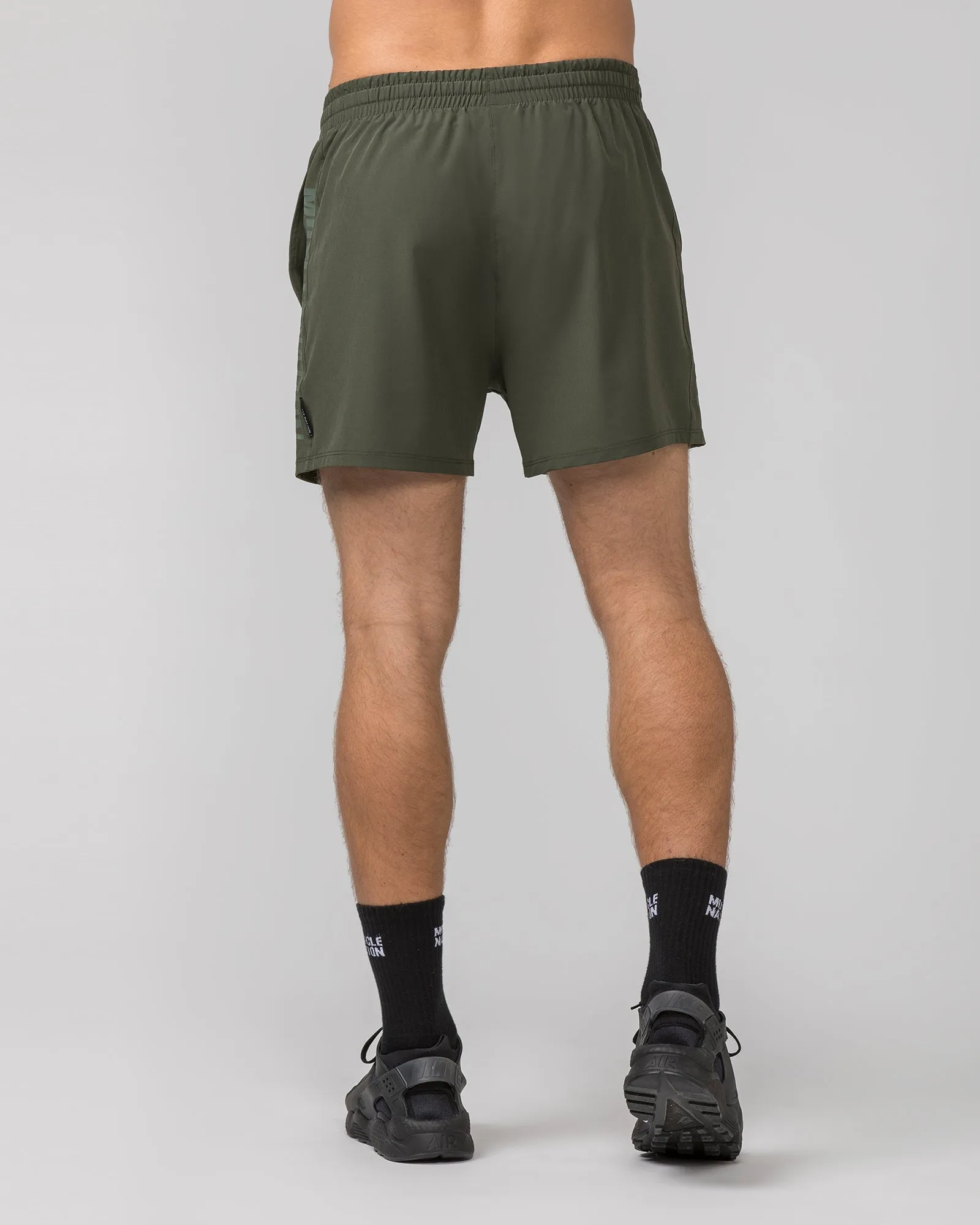 Function 4" Shorts - Dark Khaki