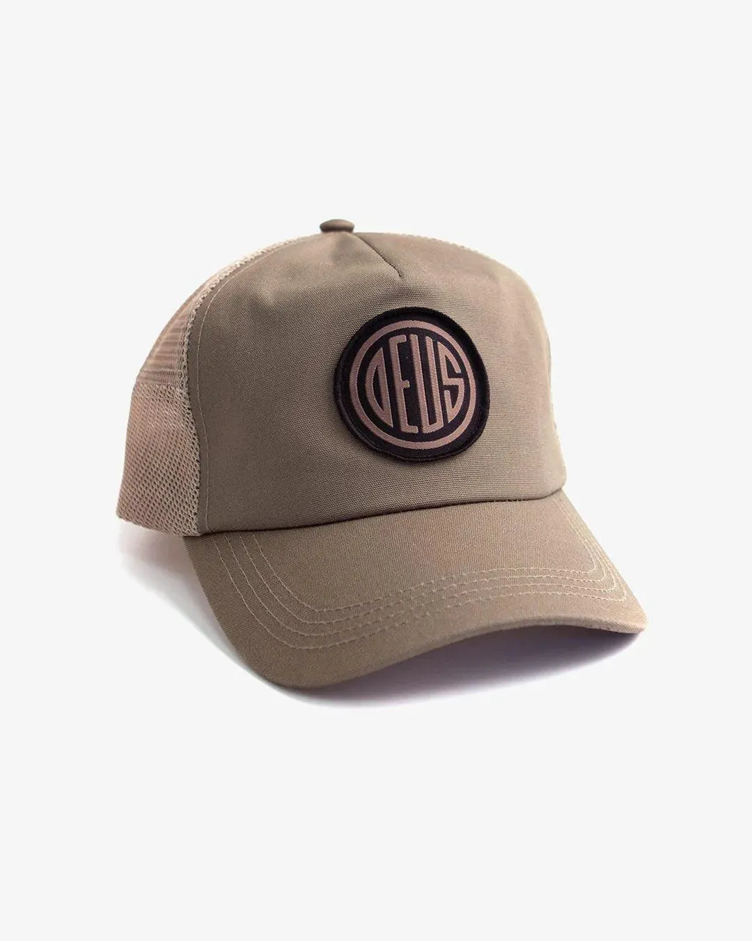 Gorra Woven Pill Trucker Tobacco