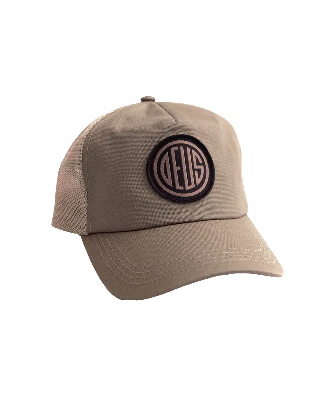 Gorra Woven Pill Trucker Tobacco
