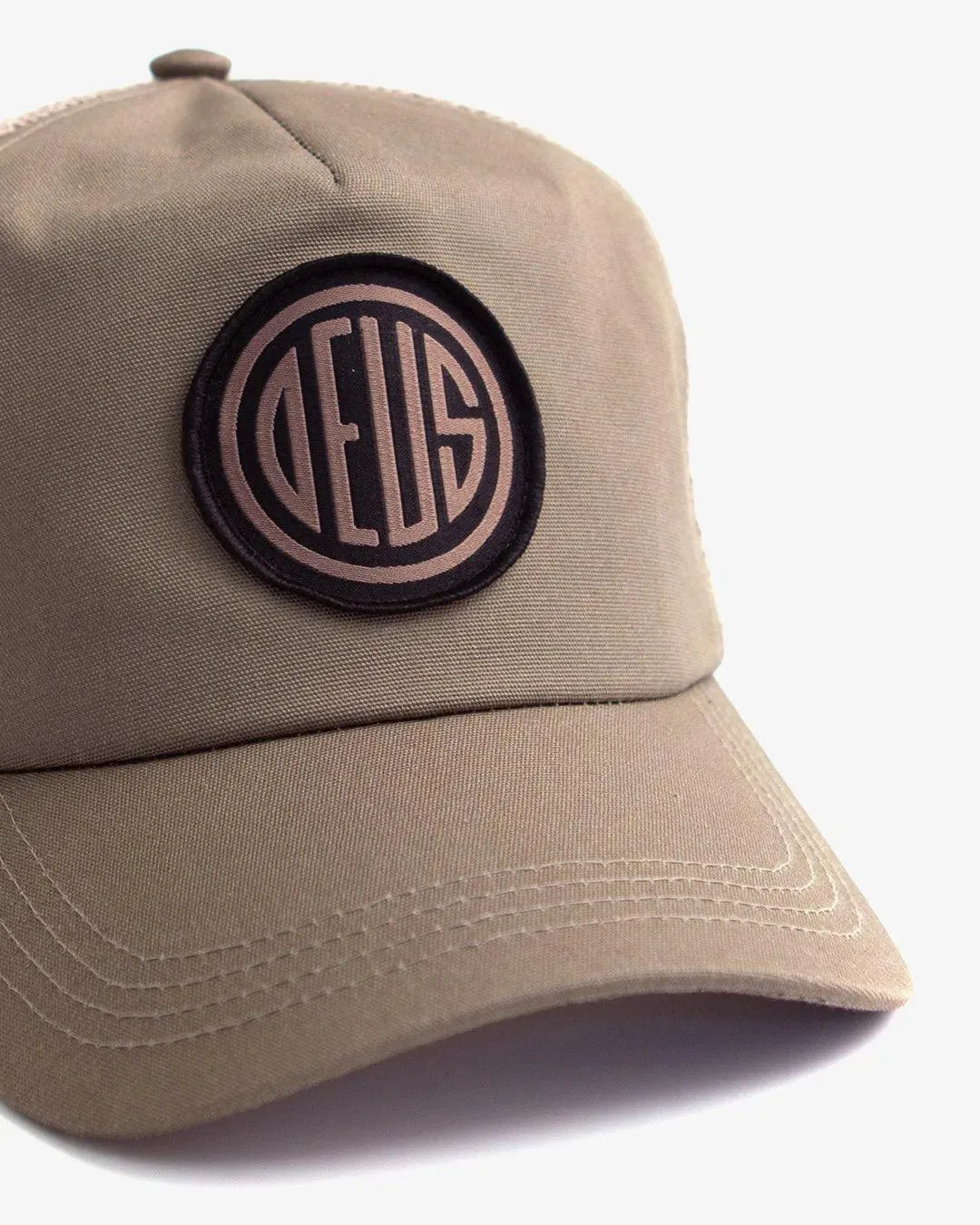 Gorra Woven Pill Trucker Tobacco