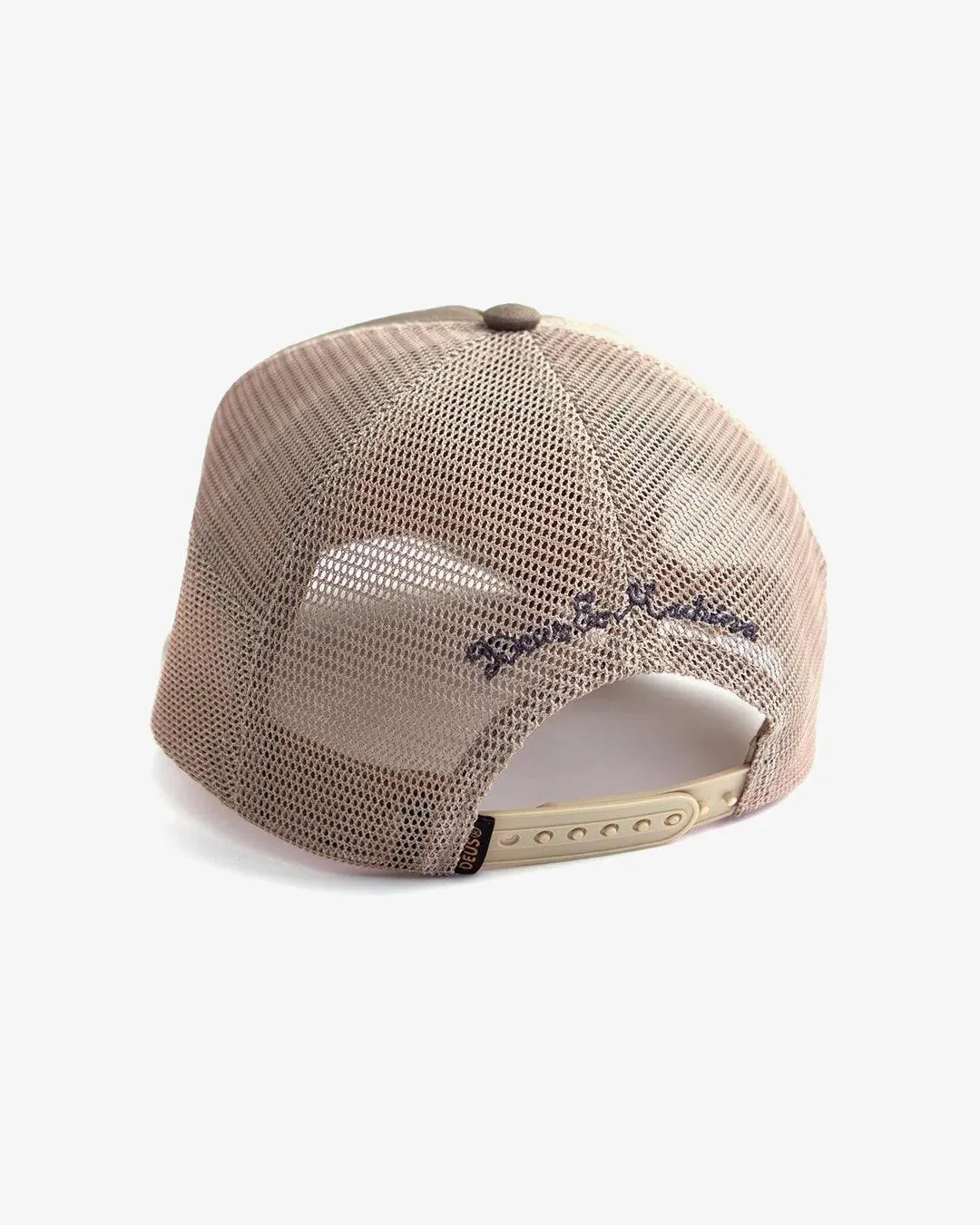 Gorra Woven Pill Trucker Tobacco