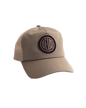Gorra Woven Pill Trucker Tobacco