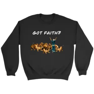 Got Faith Crewneck Part 1