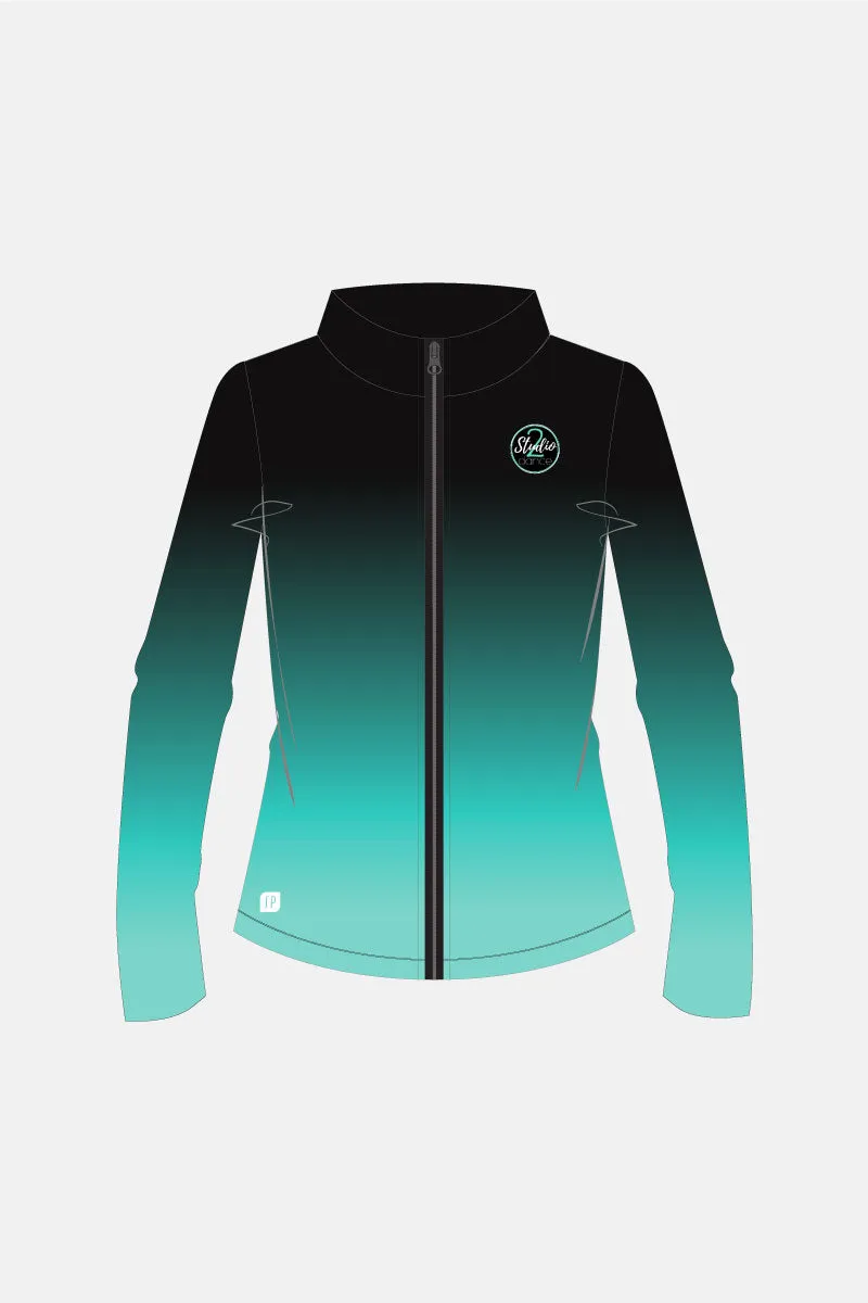 Gradient Warm Up Jacket