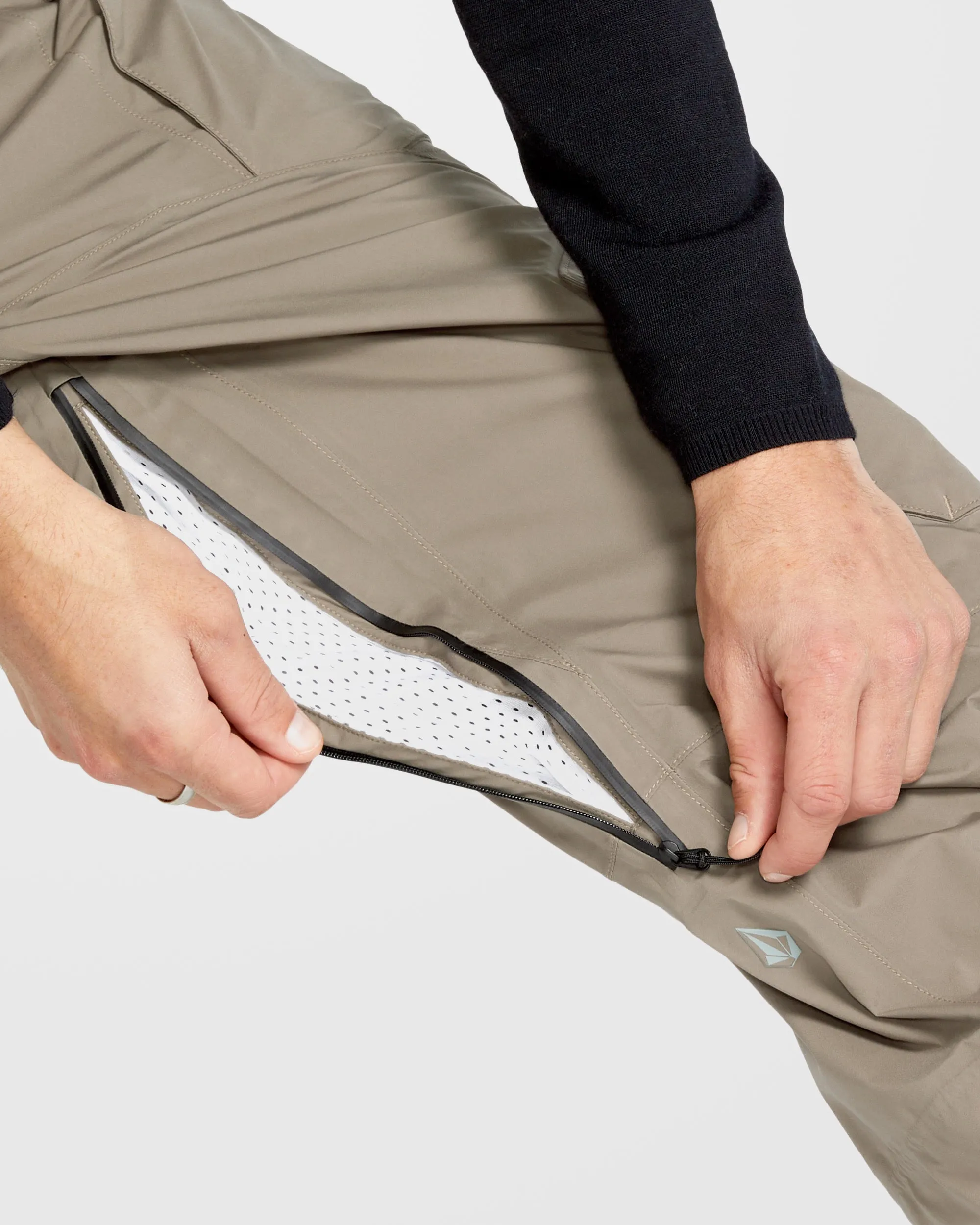 Guch Stretch Gore-Tex Trousers - Chestnut Brown