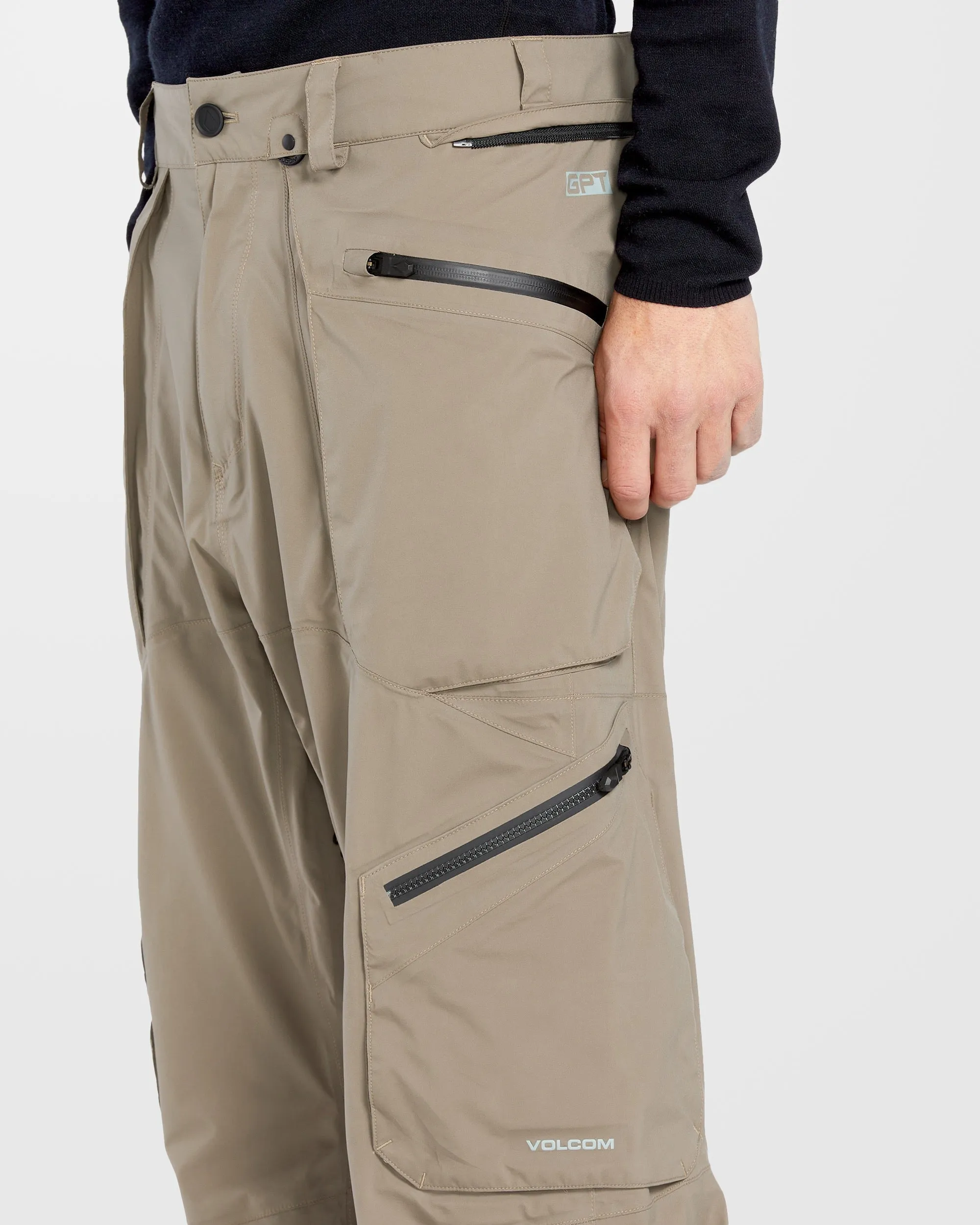 Guch Stretch Gore-Tex Trousers - Chestnut Brown