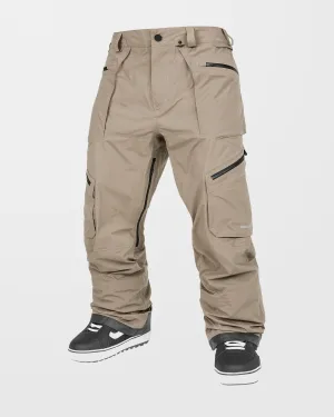 Guch Stretch Gore-Tex Trousers - Chestnut Brown