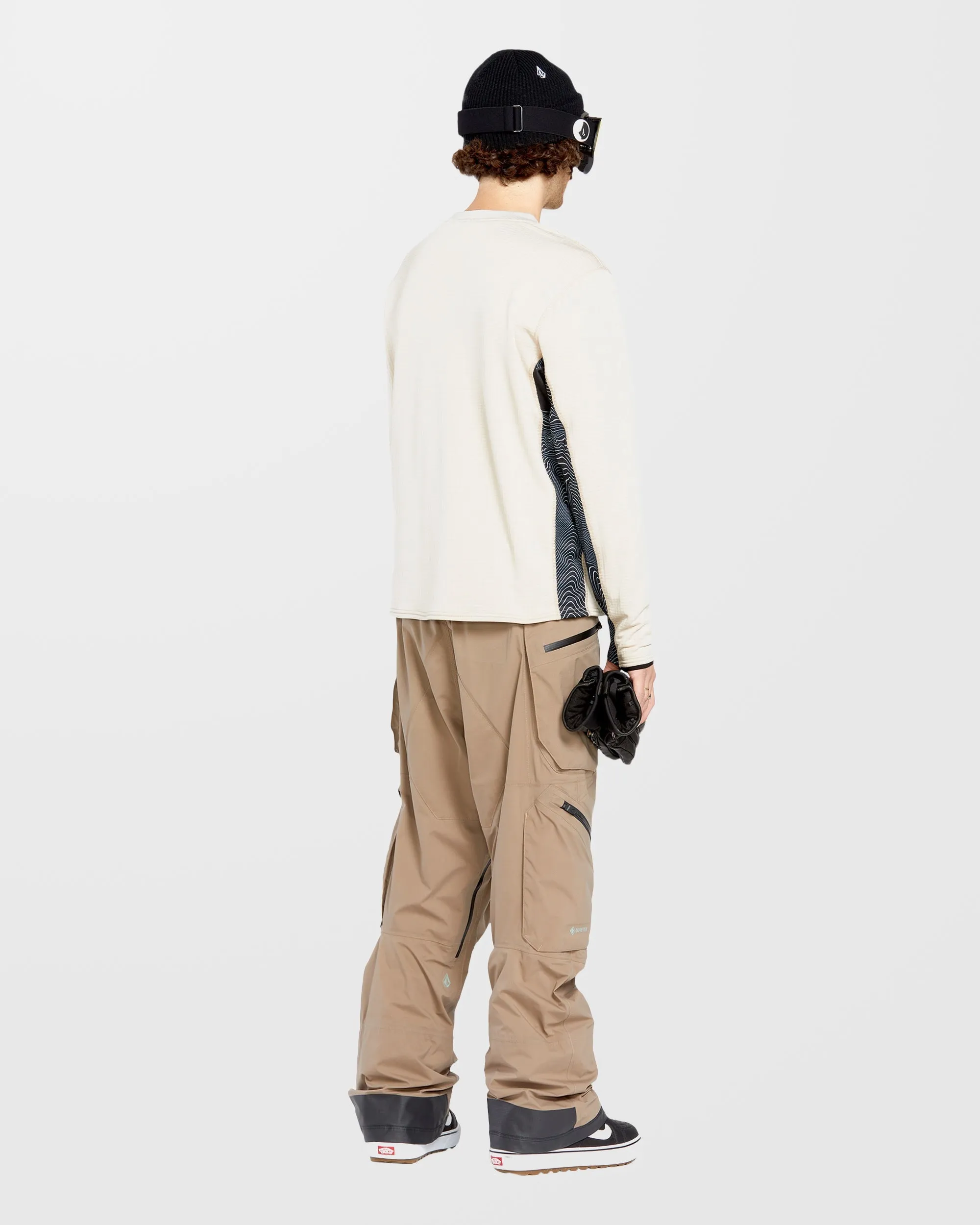 Guch Stretch Gore-Tex Trousers - Chestnut Brown