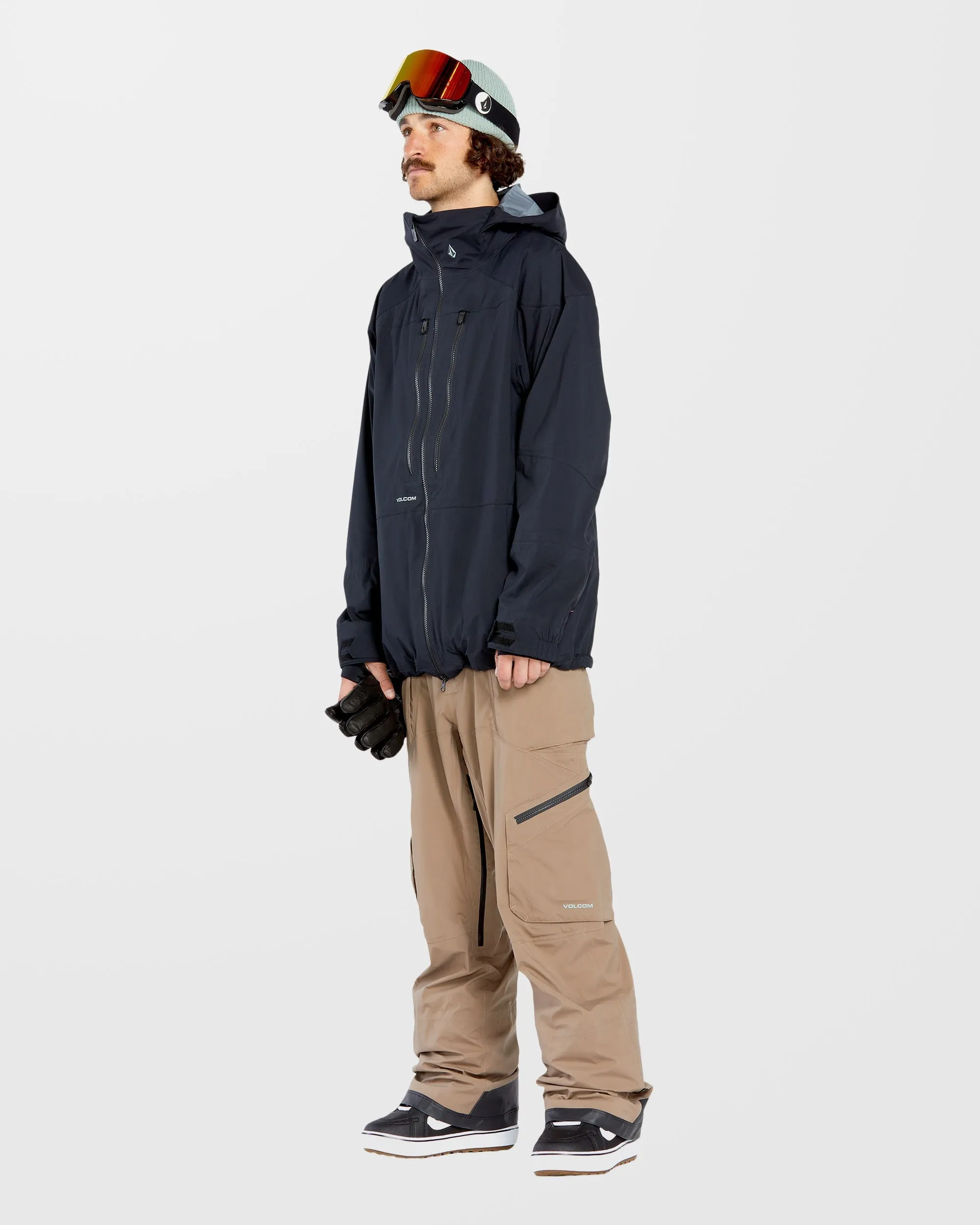 Guch Stretch Gore-Tex Trousers - Chestnut Brown