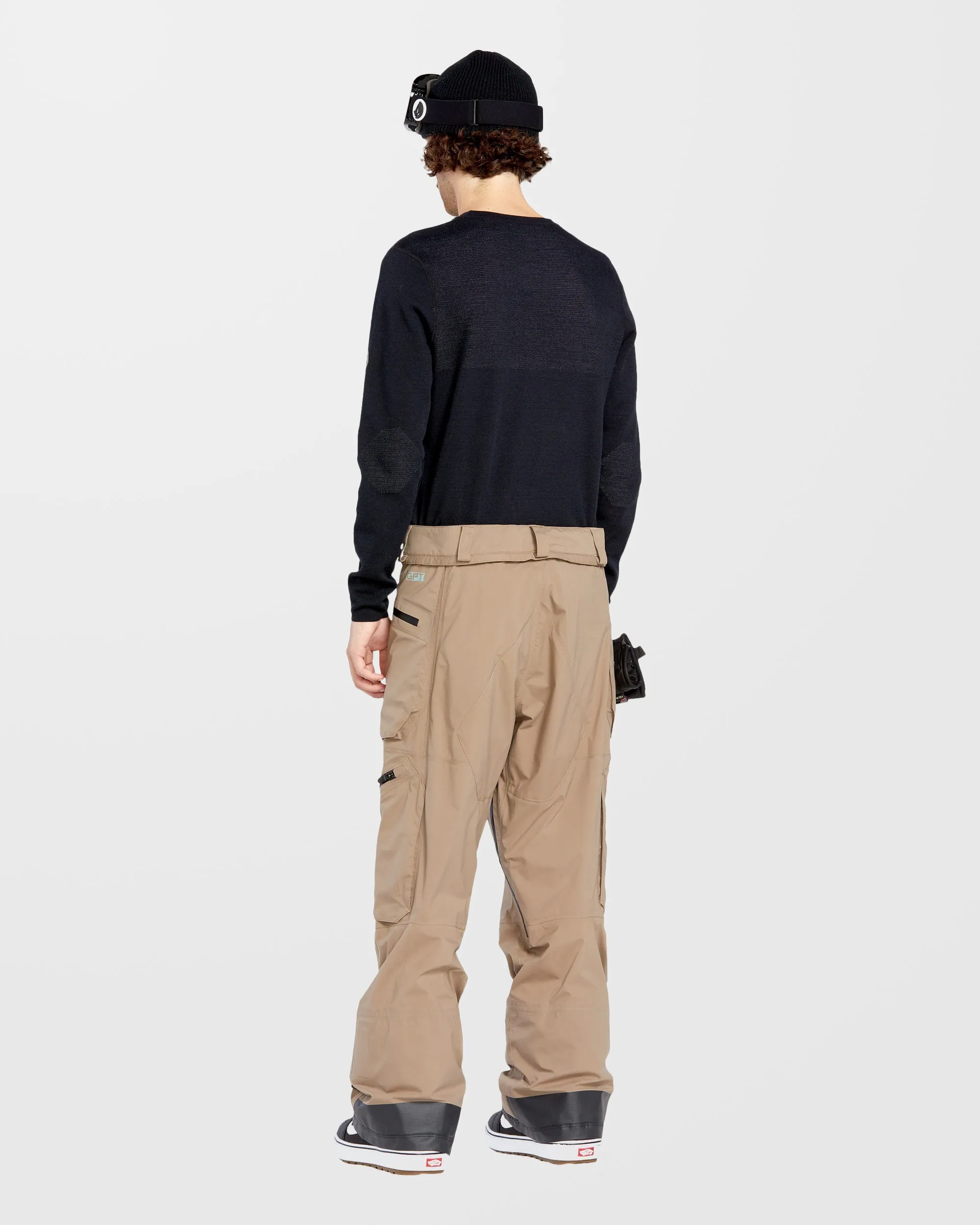 Guch Stretch Gore-Tex Trousers - Chestnut Brown