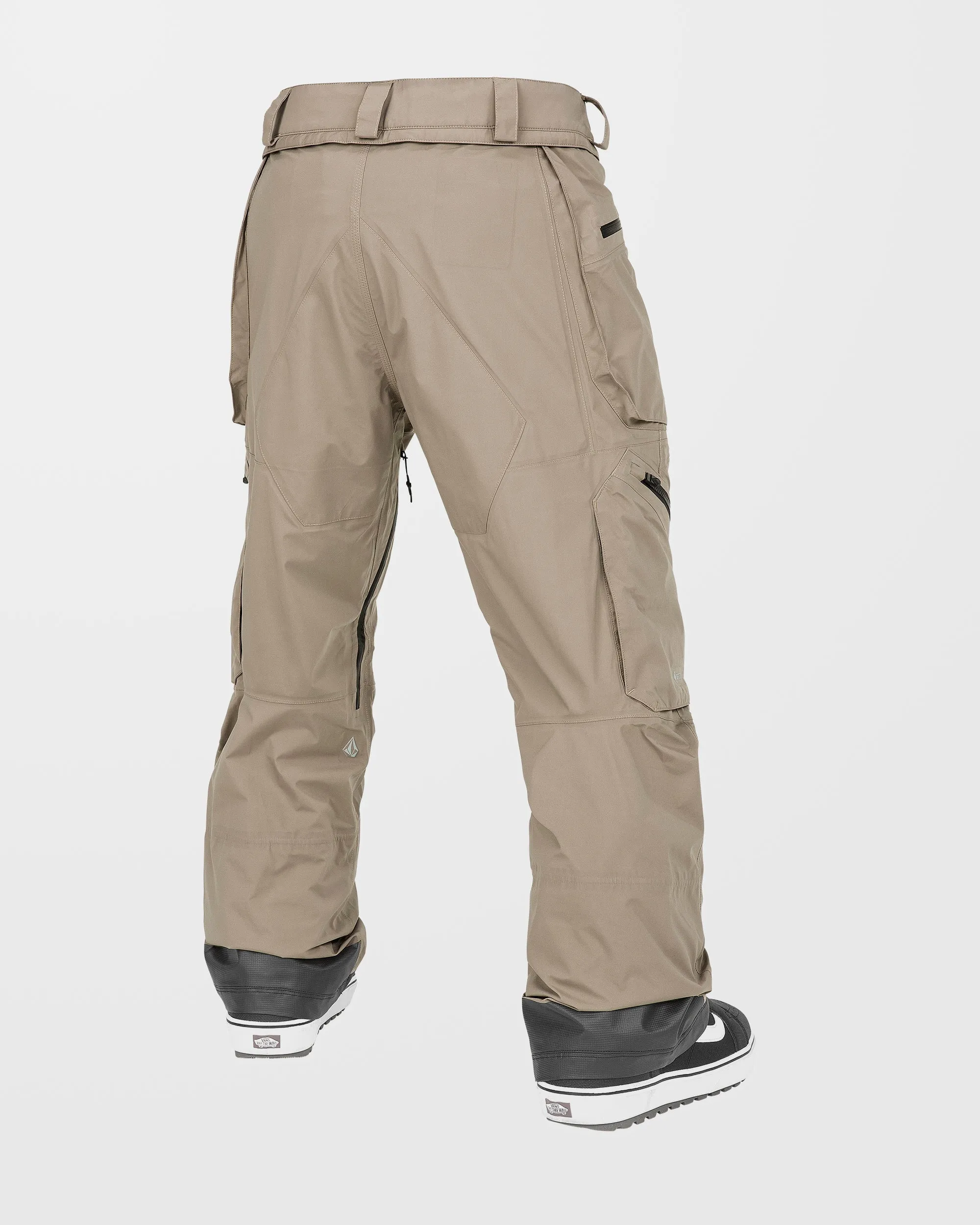 Guch Stretch Gore-Tex Trousers - Chestnut Brown
