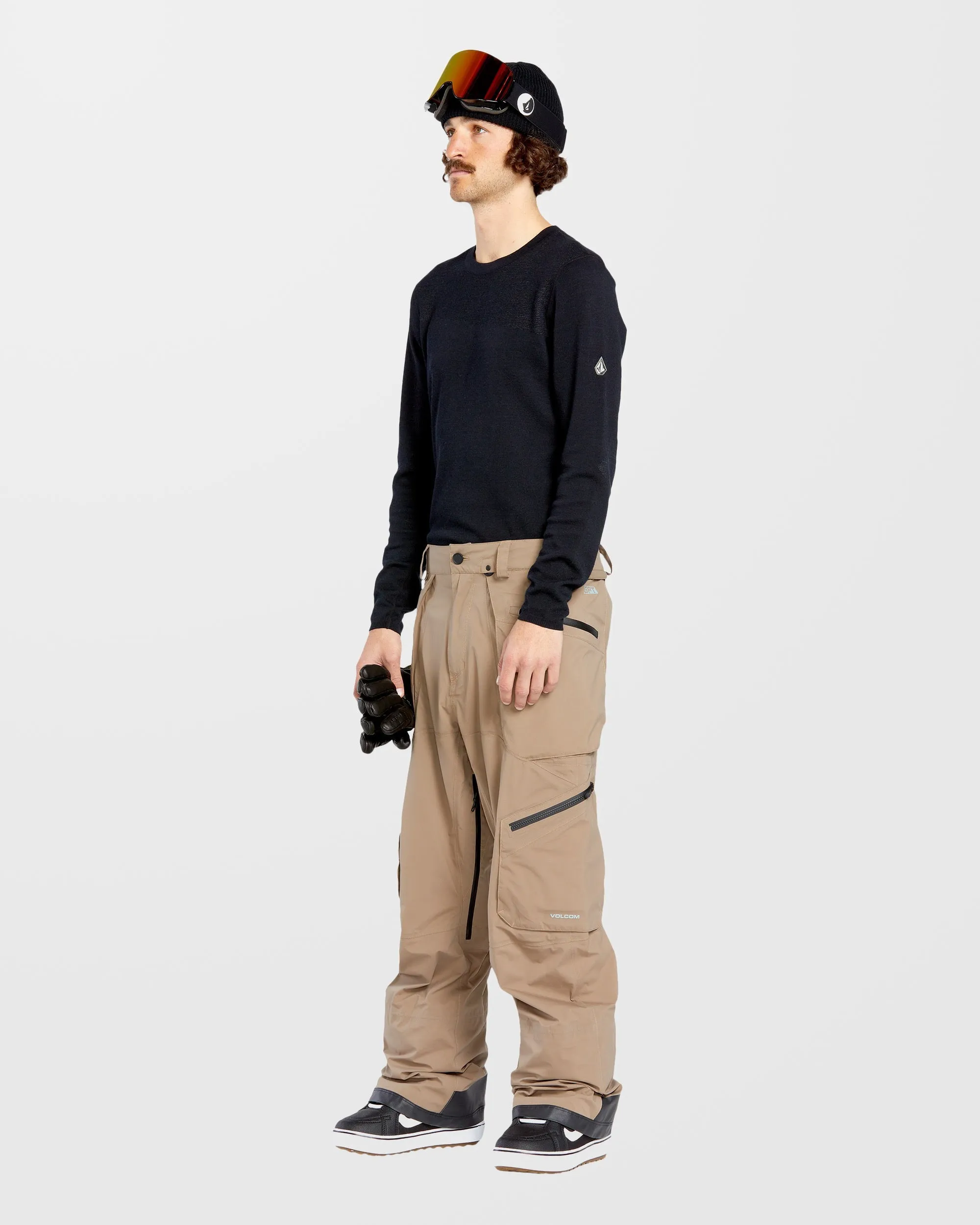 Guch Stretch Gore-Tex Trousers - Chestnut Brown