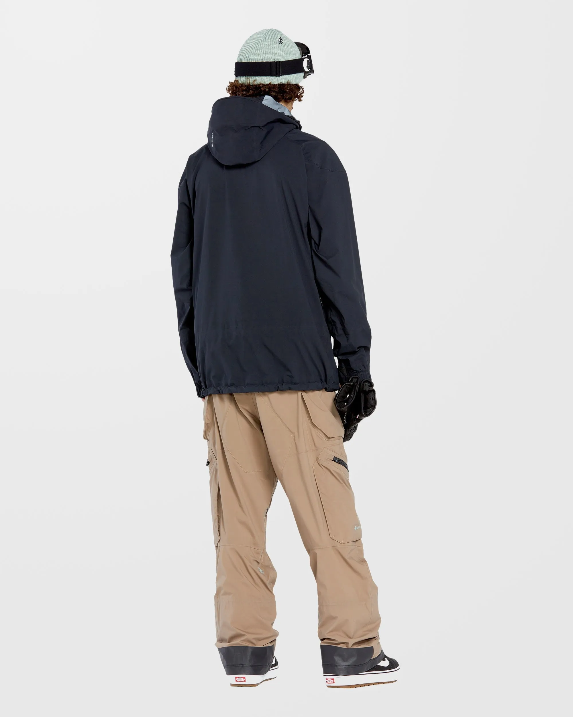 Guch Stretch Gore-Tex Trousers - Chestnut Brown