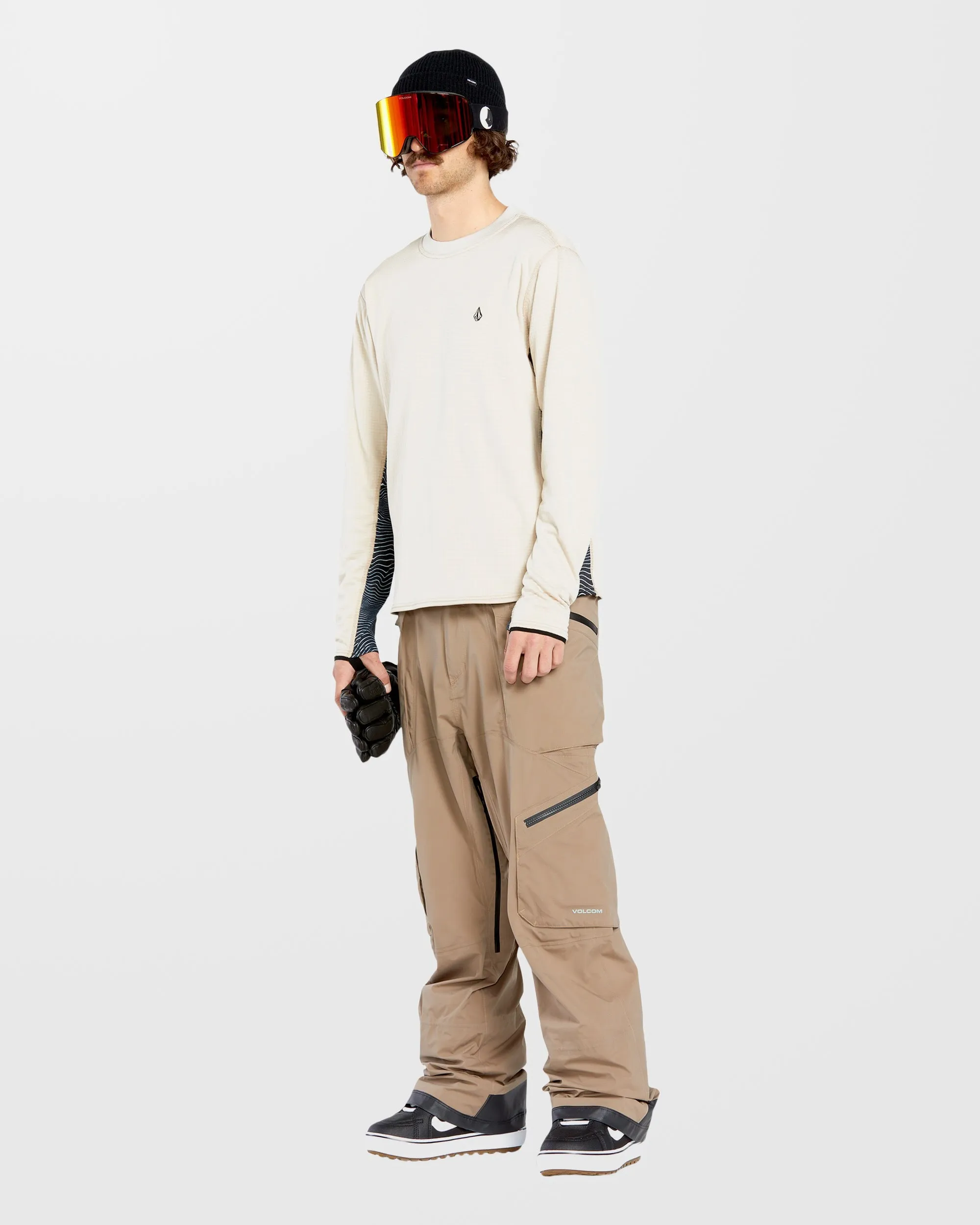 Guch Stretch Gore-Tex Trousers - Chestnut Brown