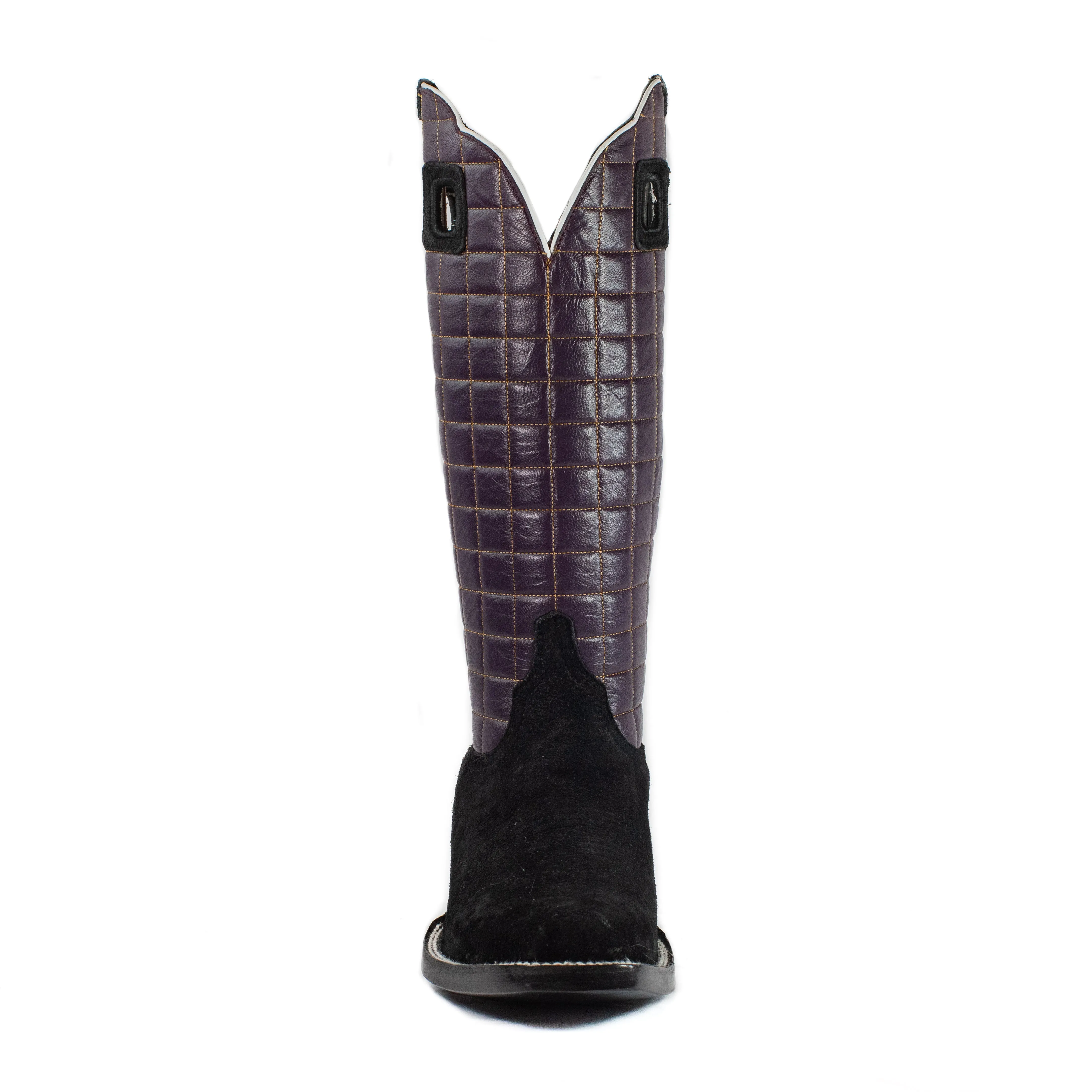 Gus - Cutter Toe - Black & Purple