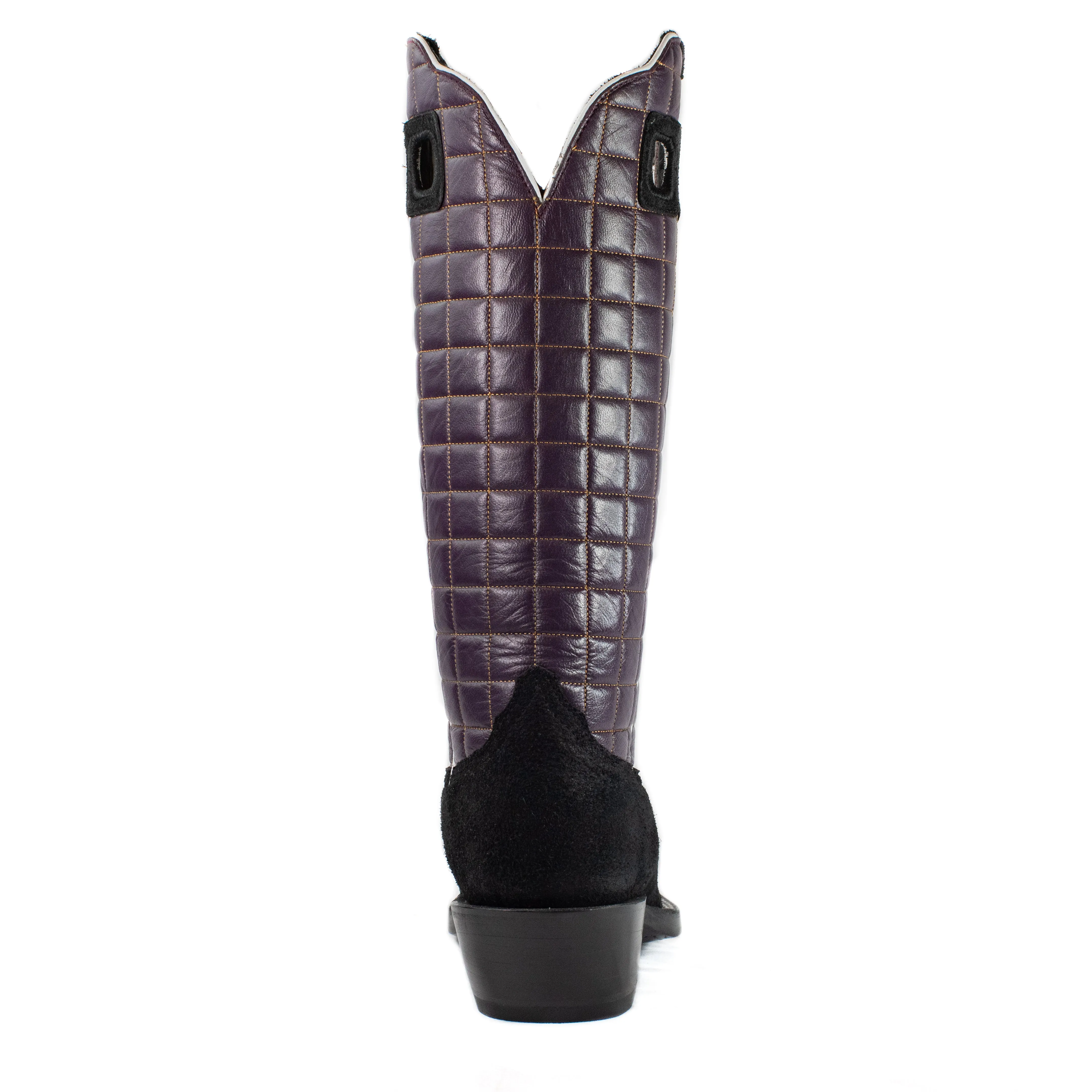 Gus - Cutter Toe - Black & Purple