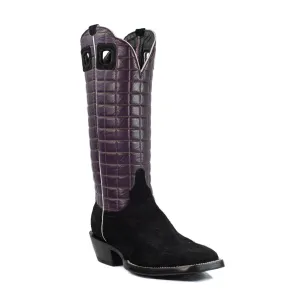 Gus - Square Toe - Black