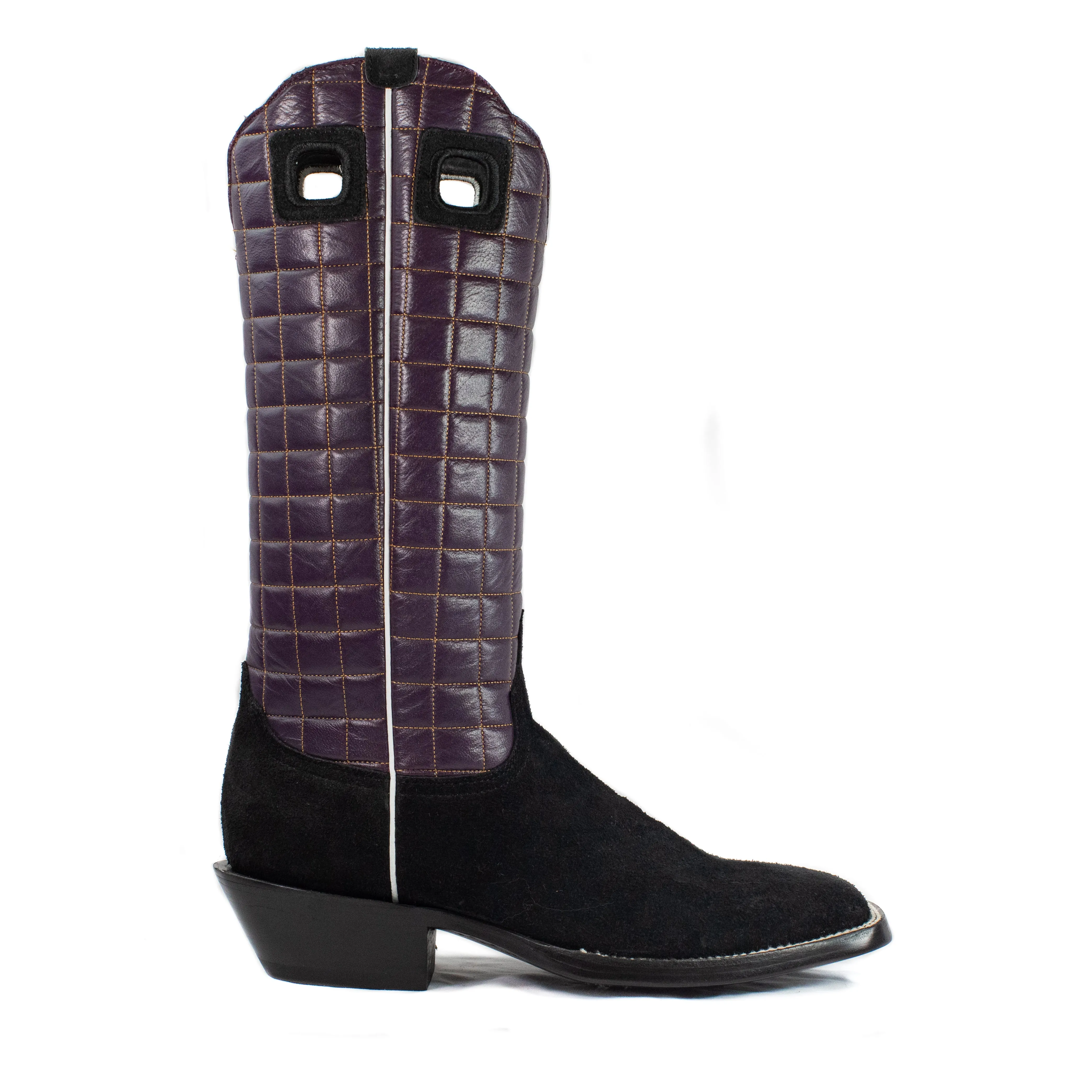 Gus - Square Toe - Black