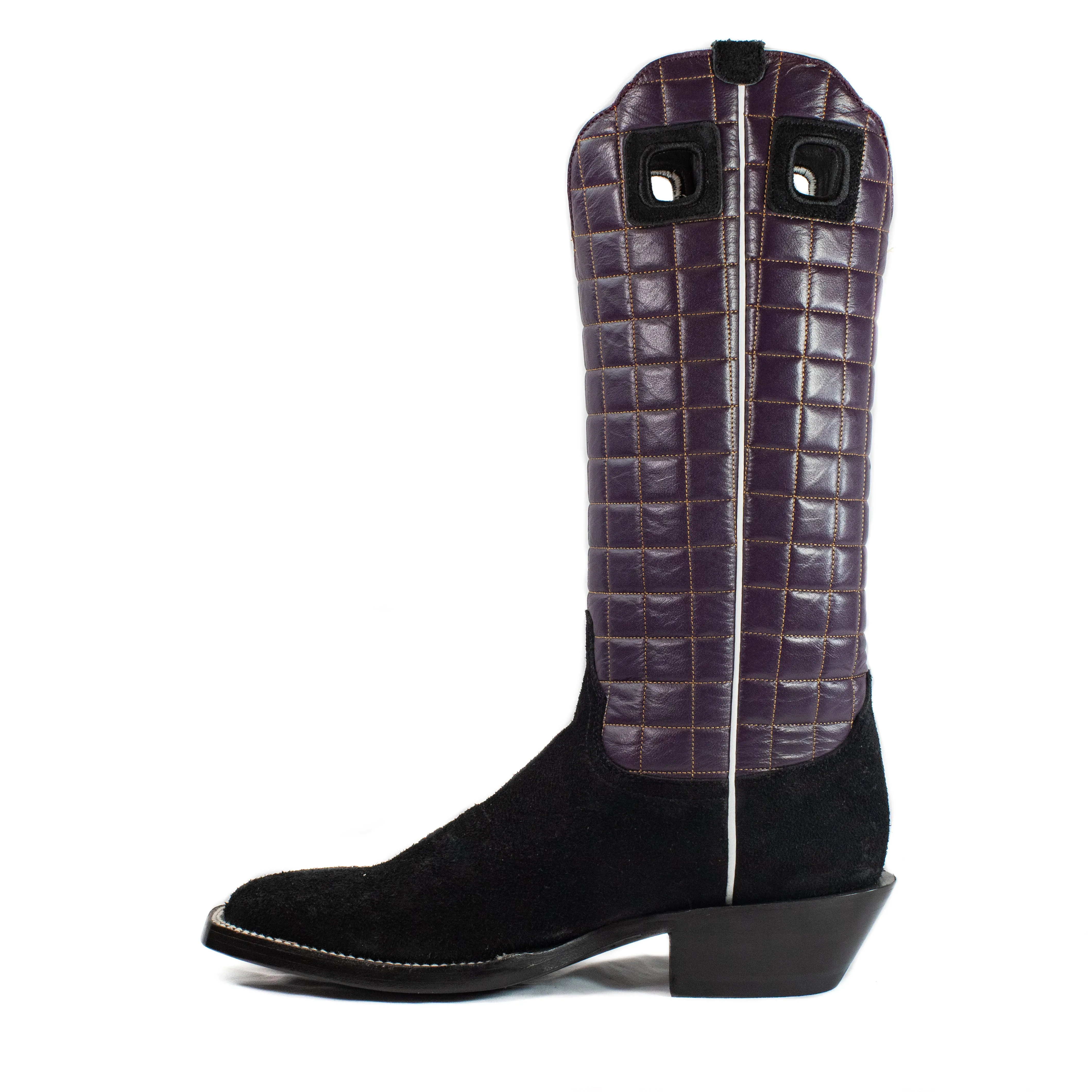 Gus - Square Toe - Black