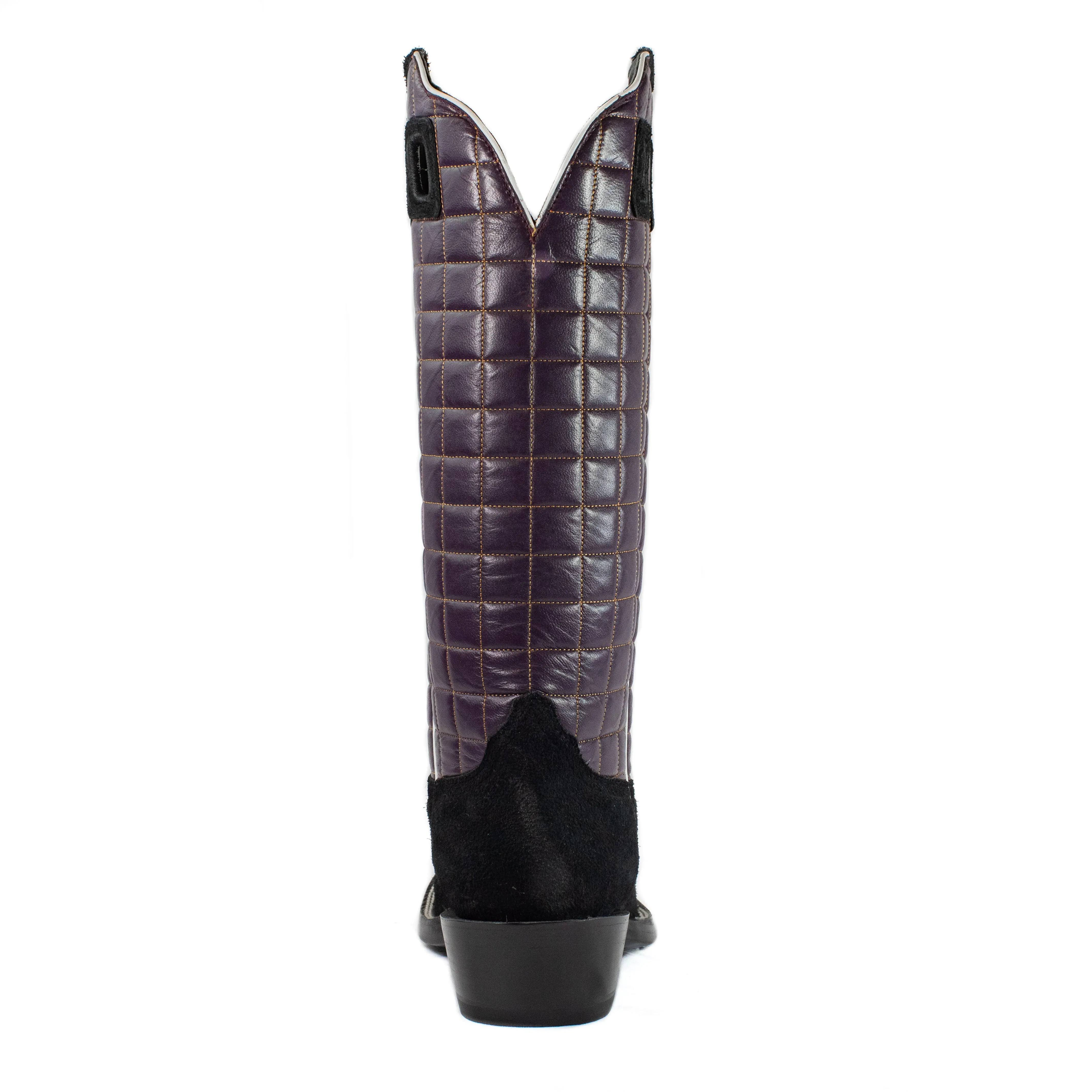 Gus - Square Toe - Black