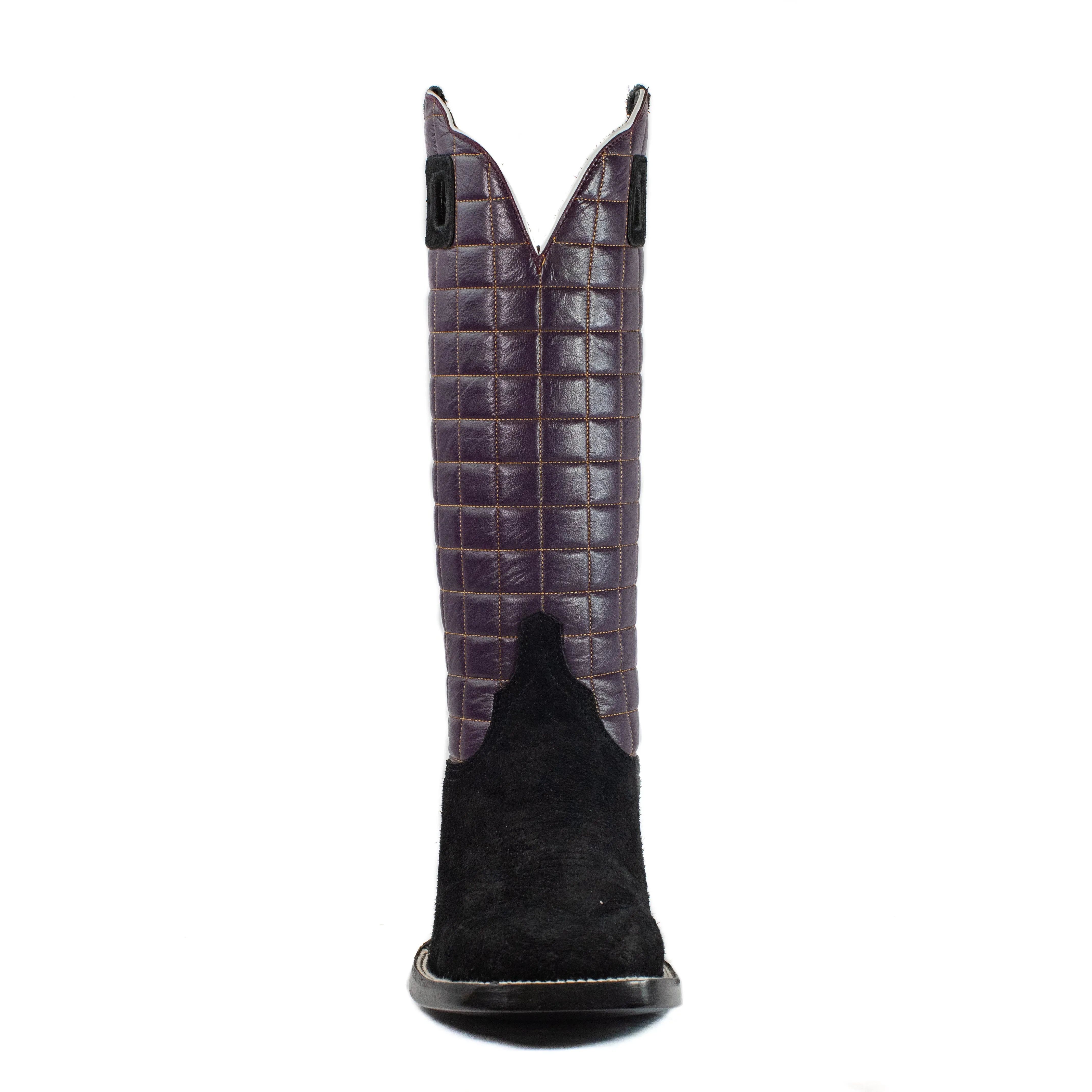 Gus - Square Toe - Black