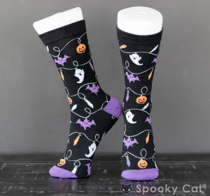 Halloween Lights Socks (One Size)