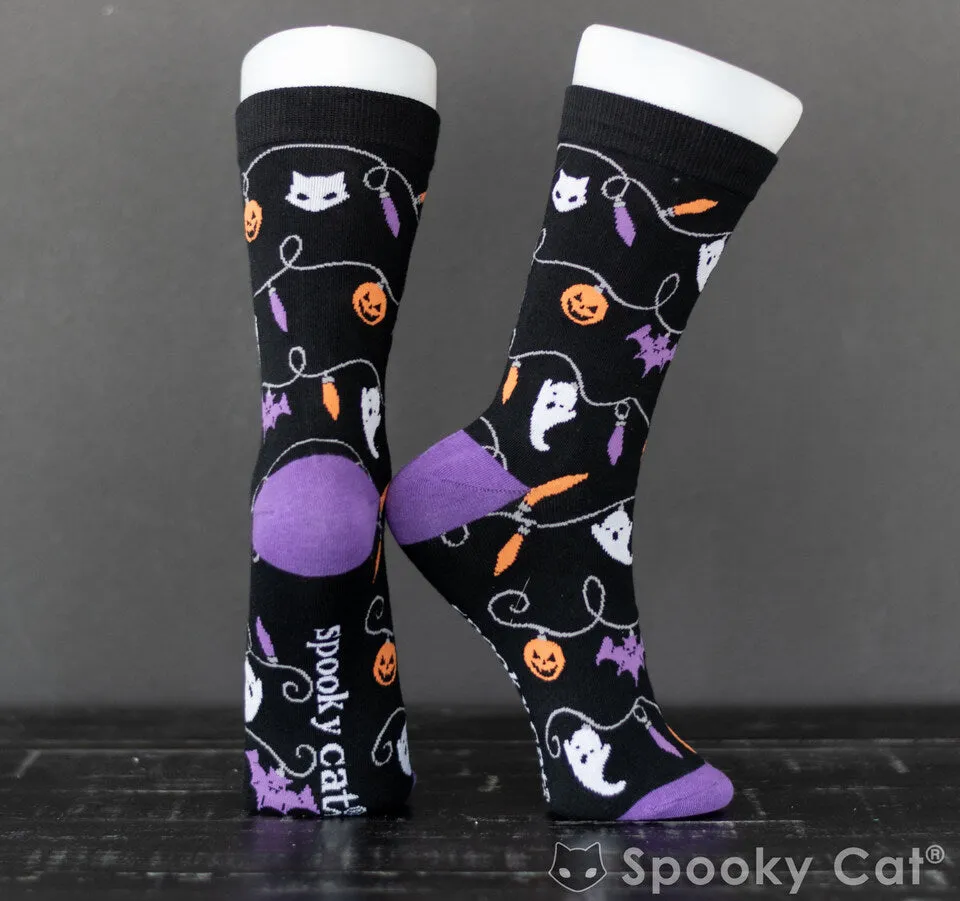 Halloween Lights Socks (One Size)