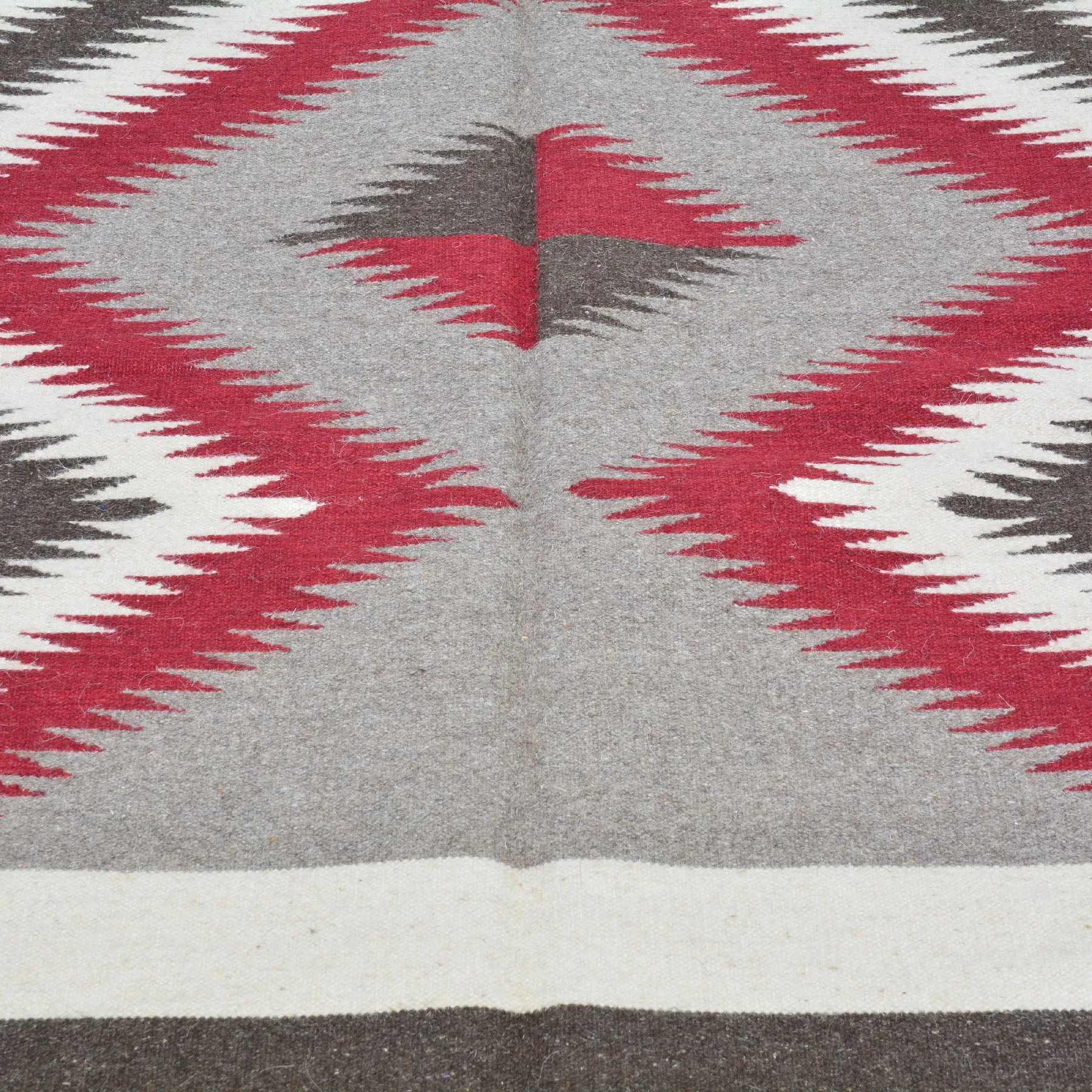 Hand-Woven Navajo Style Southwestern Design FlatWeave Rug (Size 6.0 X 9.0) Cwral-6945