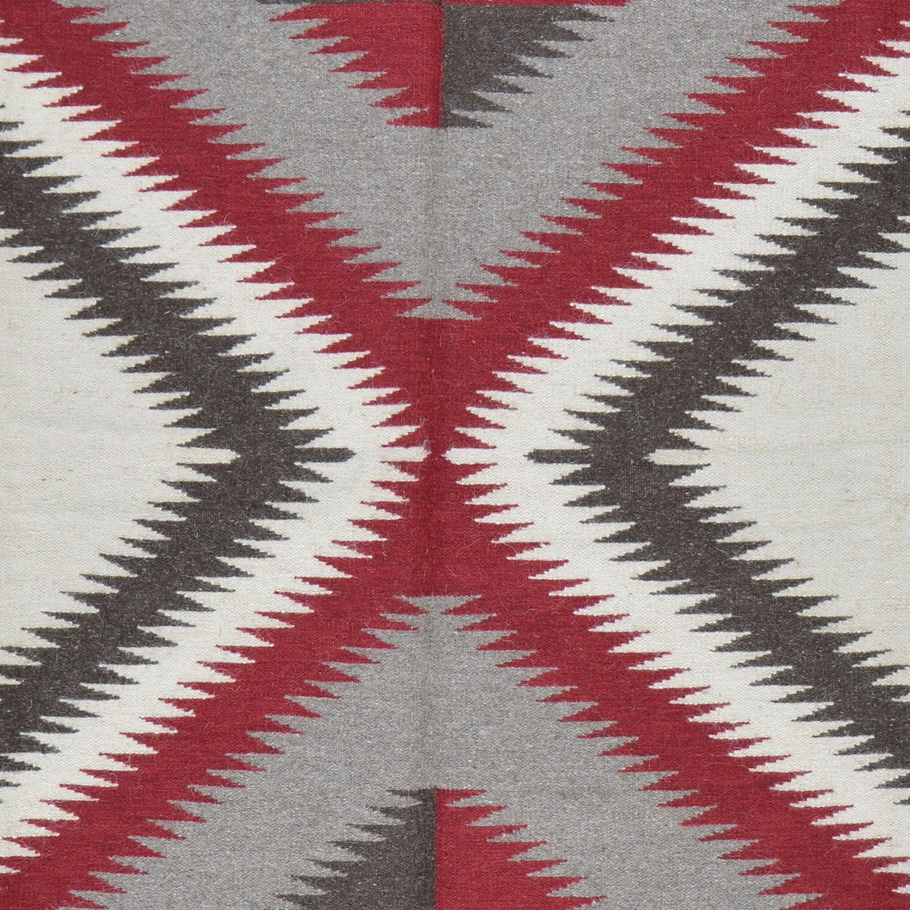 Hand-Woven Navajo Style Southwestern Design FlatWeave Rug (Size 6.0 X 9.0) Cwral-6945