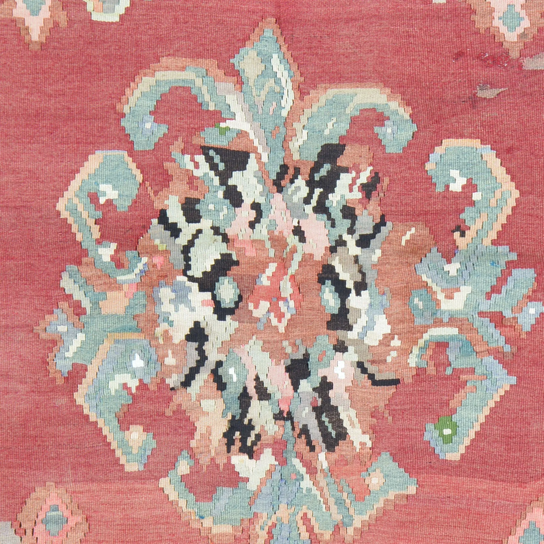 Hand-Woven Turkish Besarabian Kilim Flatweave Handmade Wool Rug (Size 4.11 X 7.0) Brrsf-1383