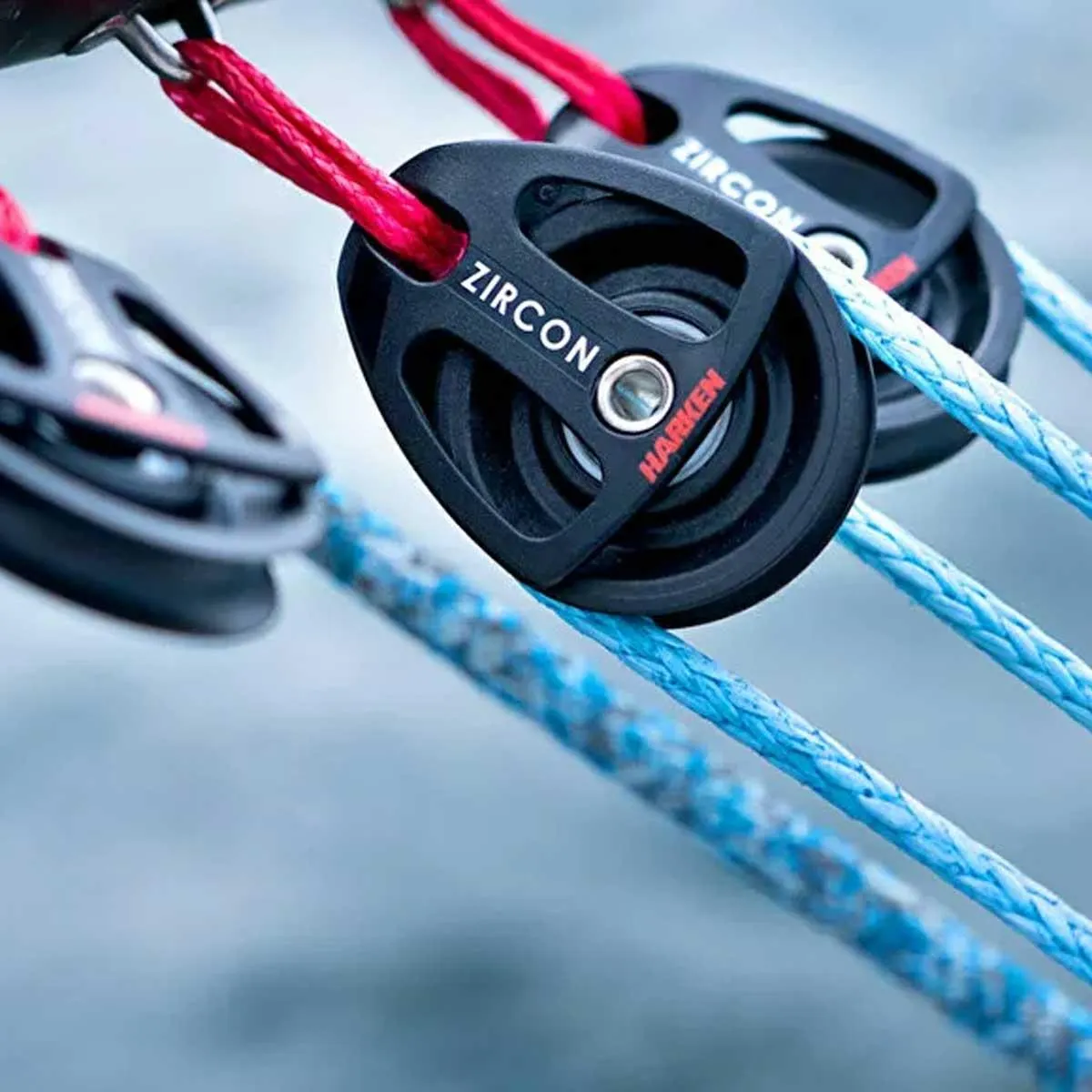 Harken 29mm Double Zircon Block With Becket