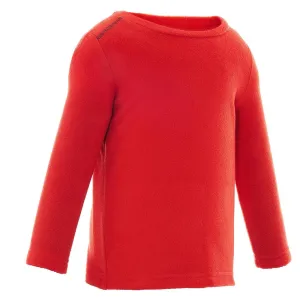 Hike 50 Boys' Hiking Fleece - Red