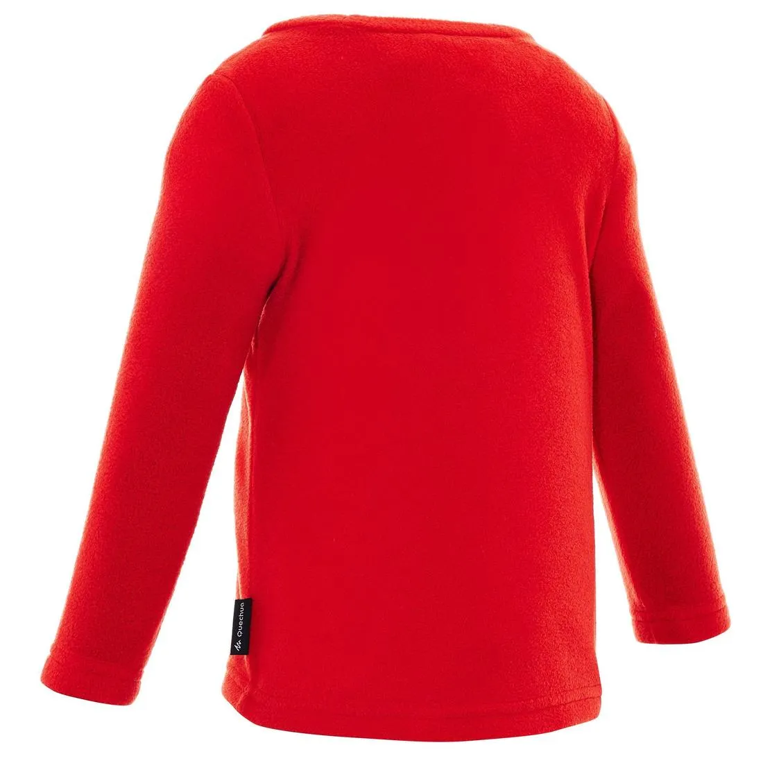 Hike 50 Boys' Hiking Fleece - Red