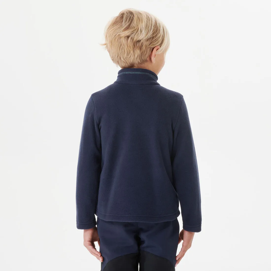 Hiking fleece - MH100 - Green - children 2-6 years