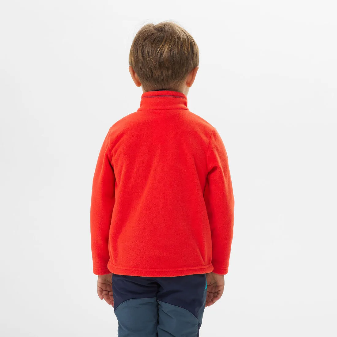 Hiking fleece - MH100 - Green - children 2-6 years