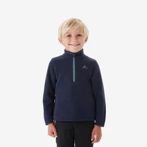 Hiking fleece - MH100 - Green - children 2-6 years